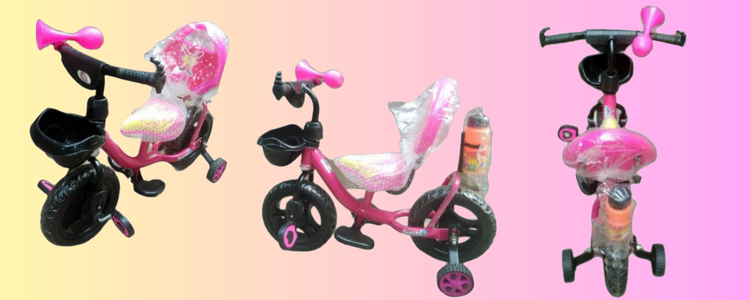 Plastic Children Tricycle